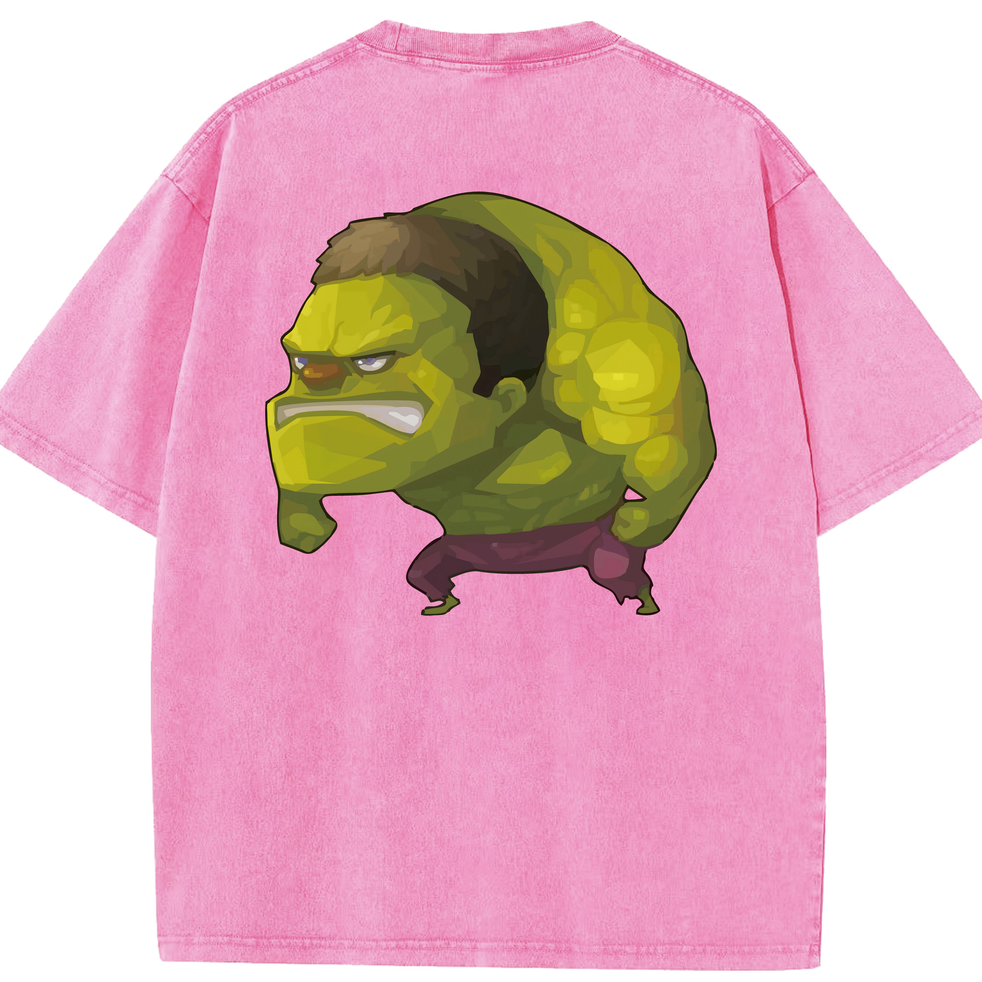 （画像用） アベンジャーズ The Avengers 綿100% ヴィンテージ風 半袖Tシャツ（背面プリント）